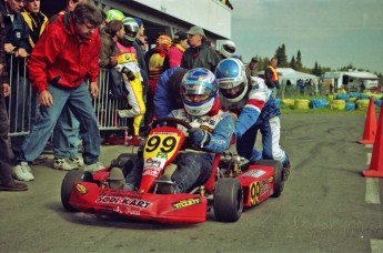 Retour dans le passé - Enduro de Karting à Grand-Mère - Octobre 1996