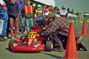 Retour dans le passé - Enduro de Karting à Grand-Mère - Octobre 1996