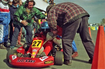 Retour dans le passé - Enduro de Karting à Grand-Mère - Octobre 1996