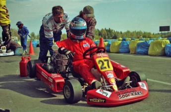 Retour dans le passé - Enduro de Karting à Grand-Mère - Octobre 1996