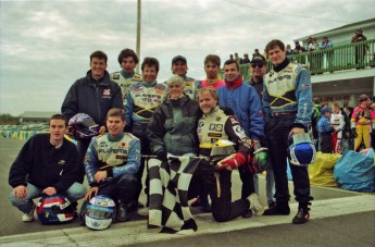 Retour dans le passé - Enduro de Karting à Grand-Mère - Octobre 1996