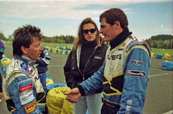 Retour dans le passé - Enduro de Karting à Grand-Mère - Octobre 1996