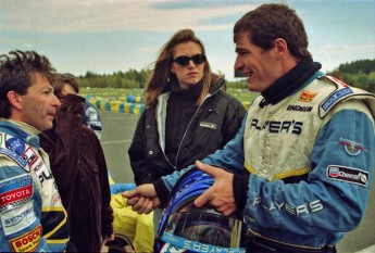 Retour dans le passé - Enduro de Karting à Grand-Mère - Octobre 1996