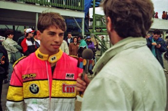 Retour dans le passé - Enduro de Karting à Grand-Mère - Octobre 1996