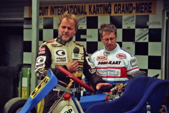 Retour dans le passé - Enduro de Karting à Grand-Mère - Octobre 1996