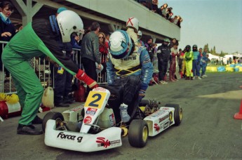 Retour dans le passé - Enduro de Karting à Grand-Mère - Octobre 1996