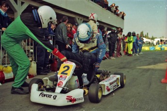 Retour dans le passé - Enduro de Karting à Grand-Mère - Octobre 1996