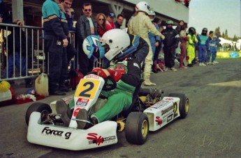 Retour dans le passé - Enduro de Karting à Grand-Mère - Octobre 1996