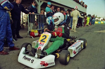 Retour dans le passé - Enduro de Karting à Grand-Mère - Octobre 1996