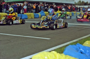Retour dans le passé - Enduro de Karting à Grand-Mère - Octobre 1996