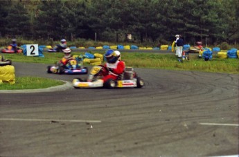 Retour dans le passé - Enduro de Karting à Grand-Mère - Octobre 1996