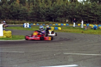 Retour dans le passé - Enduro de Karting à Grand-Mère - Octobre 1996