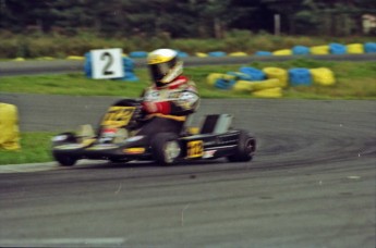 Retour dans le passé - Enduro de Karting à Grand-Mère - Octobre 1996