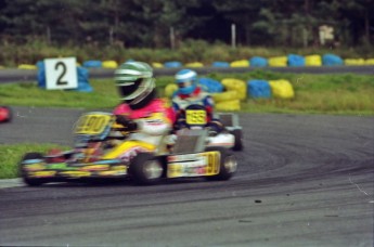Retour dans le passé - Enduro de Karting à Grand-Mère - Octobre 1996