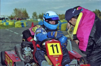Retour dans le passé - Enduro de Karting à Grand-Mère - Octobre 1996