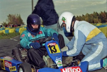 Retour dans le passé - Enduro de Karting à Grand-Mère - Octobre 1996