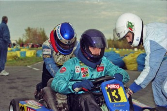 Retour dans le passé - Enduro de Karting à Grand-Mère - Octobre 1996