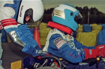 Retour dans le passé - Enduro de Karting à Grand-Mère - Octobre 1996