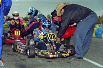 Retour dans le passé - Enduro de Karting à Grand-Mère - Octobre 1996