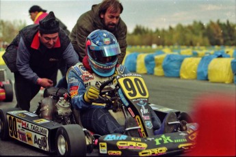 Retour dans le passé - Enduro de Karting à Grand-Mère - Octobre 1996