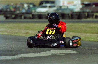 Retour dans le passé - Karting à Pointe-du-Lac - Avril 1996