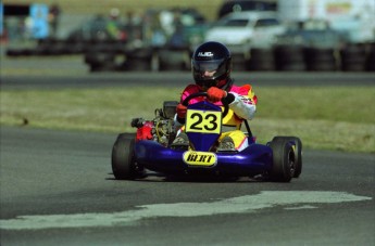 Retour dans le passé - Karting à Pointe-du-Lac - Avril 1996