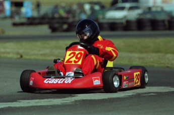 Retour dans le passé - Karting à Pointe-du-Lac - Avril 1996