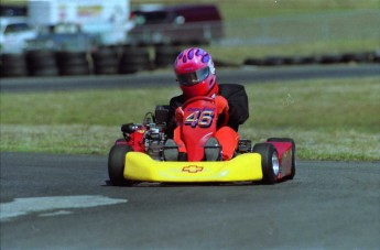 Retour dans le passé - Karting à Pointe-du-Lac - Avril 1996