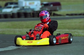 Retour dans le passé - Karting à Pointe-du-Lac - Avril 1996