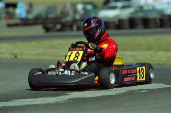 Retour dans le passé - Karting à Pointe-du-Lac - Avril 1996
