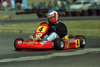 Retour dans le passé - Karting à Pointe-du-Lac - Avril 1996