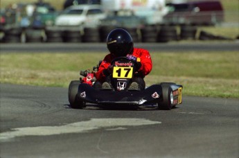Retour dans le passé - Karting à Pointe-du-Lac - Avril 1996