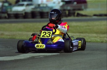 Retour dans le passé - Karting à Pointe-du-Lac - Avril 1996