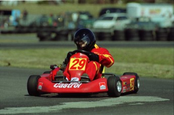 Retour dans le passé - Karting à Pointe-du-Lac - Avril 1996