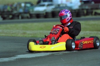 Retour dans le passé - Karting à Pointe-du-Lac - Avril 1996