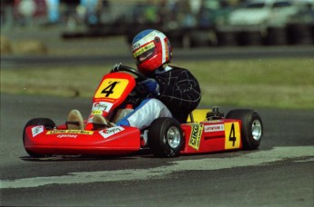 Retour dans le passé - Karting à Pointe-du-Lac - Avril 1996