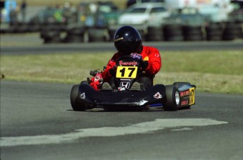 Retour dans le passé - Karting à Pointe-du-Lac - Avril 1996