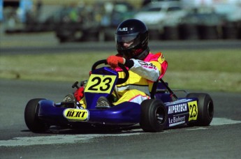 Retour dans le passé - Karting à Pointe-du-Lac - Avril 1996