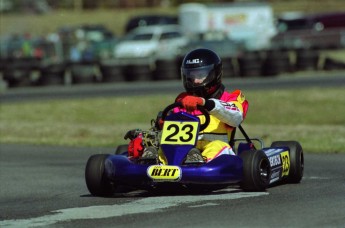 Retour dans le passé - Karting à Pointe-du-Lac - Avril 1996