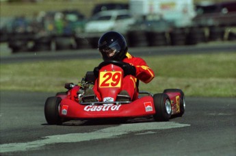 Retour dans le passé - Karting à Pointe-du-Lac - Avril 1996