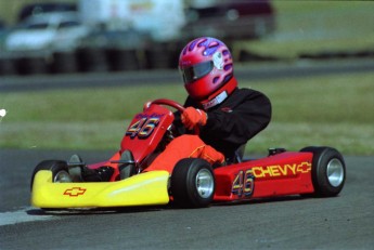 Retour dans le passé - Karting à Pointe-du-Lac - Avril 1996