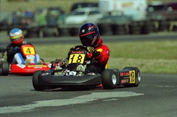 Retour dans le passé - Karting à Pointe-du-Lac - Avril 1996