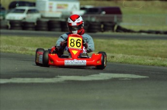 Retour dans le passé - Karting à Pointe-du-Lac - Avril 1996