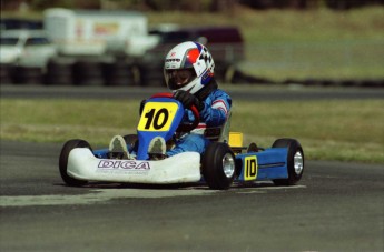 Retour dans le passé - Karting à Pointe-du-Lac - Avril 1996