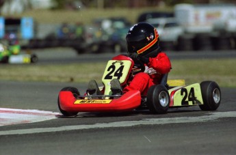 Retour dans le passé - Karting à Pointe-du-Lac - Avril 1996