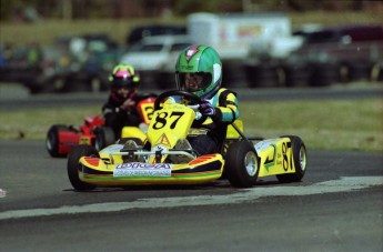 Retour dans le passé - Karting à Pointe-du-Lac - Avril 1996