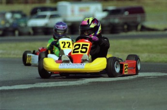 Retour dans le passé - Karting à Pointe-du-Lac - Avril 1996