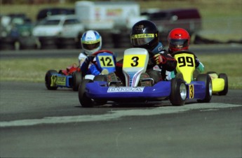 Retour dans le passé - Karting à Pointe-du-Lac - Avril 1996