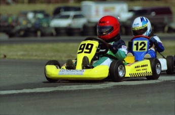 Retour dans le passé - Karting à Pointe-du-Lac - Avril 1996