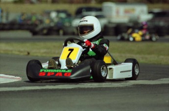 Retour dans le passé - Karting à Pointe-du-Lac - Avril 1996